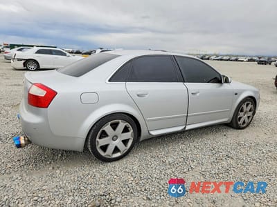 Trzecie zdjęcie samochodu z tyłu: 2005 AUDI S4 VIN:WAUPL68E25A020371 - miniatura