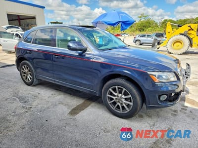 Czwarte zdjęcie samochodu z boku: 2012 AUDI Q5 PREMIUM PLUS VIN:WA1LFAFPXCA129832 - miniatura