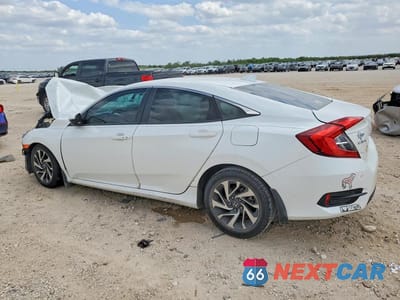 Drugie zdjęcie samochodu z przodu: 2017 HONDA CIVIC EX VIN:19XFC2F76HE053158 - miniatura