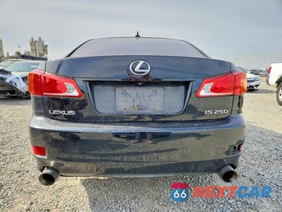 Zdjęcie 6 z 12 samochodu: 2009 LEXUS IS 250 VIN:JTHBK262X95104713 - miniatura