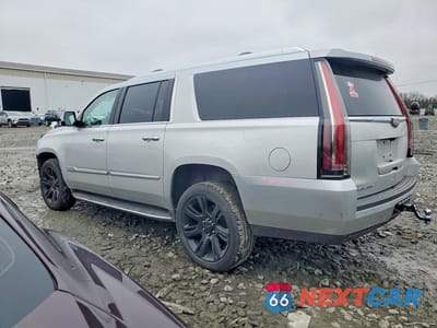 Drugie zdjęcie samochodu z przodu: 2020 CADILLAC ESCALADE ESV LUXURY VIN:1GYS4HKJ6LR230461 - miniatura