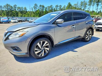 2017 NISSAN MURANO PLATINUM 5N1AZ2MG0HN182385 - główne zdjęcie licytacji z USA - miniatura