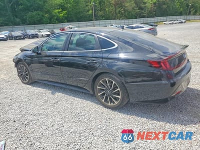 Drugie zdjęcie samochodu z przodu: 2022 HYUNDAI SONATA LIMITED VIN:KMHL34J21NA209451 - miniatura