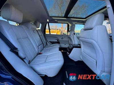 Zdjęcie 6 z 10 samochodu: 2017 LAND ROVER RANGE ROVER SUPERCHARGED VIN:SALGS5FE7HA345677 - miniatura