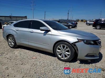Czwarte zdjęcie samochodu z boku: 2018 CHEVROLET IMPALA LT VIN:1G1105S30JU135006 - miniatura