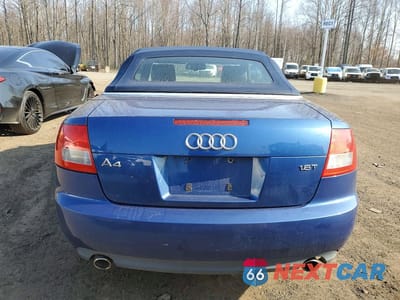 Zdjęcie 6 z 12 samochodu: 2004 AUDI A4 1.8 CABRIOLET VIN:WAUAC48H14K012274 - miniatura