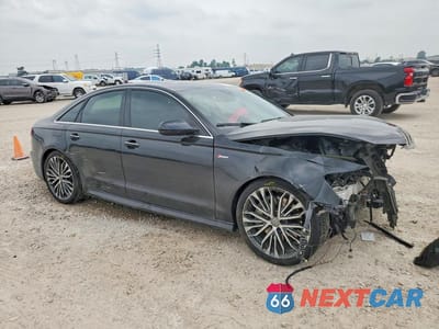 Czwarte zdjęcie samochodu z boku: 2016 AUDI A6 PREMIUM PLUS VIN:WAUFGAFCXGN173970 - miniatura