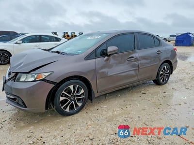 2014 HONDA CIVIC EX 19XFB2F89EE078515 - główne zdjęcie licytacji z USA - miniatura