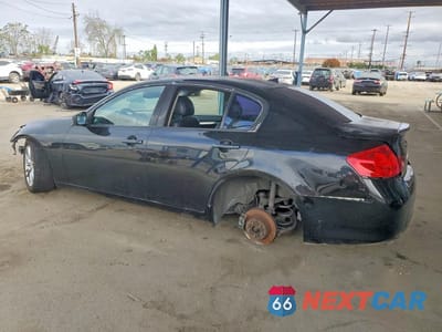 Drugie zdjęcie samochodu z przodu: 2010 INFINITI G37 SEDAN X VIN:JN1CV6AR1AM453393 - miniatura