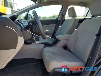 Zdjęcie 7 z 12 samochodu: 2013 HONDA CIVIC LX VIN:19XFB2F55DE083067 - miniatura