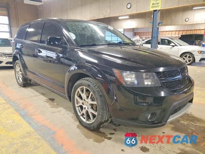 Czwarte zdjęcie samochodu z boku: 2014 DODGE JOURNEY R VIN:3C4PDCEG4ET235800 - miniatura