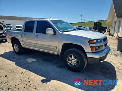 Czwarte zdjęcie samochodu z boku: 2012 CHEVROLET COLORADO LT VIN:1GCHTCFE6C8134550 - miniatura
