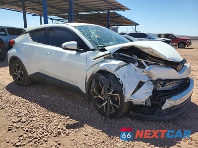 Czwarte zdjęcie samochodu z boku: 2018 TOYOTA C-HR XLE VIN:NMTKHMBX8JR017693 - miniatura