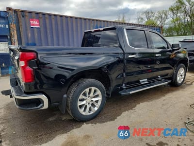Trzecie zdjęcie samochodu z tyłu: 2020 CHEVROLET SILVERADO K1500 LTZ VIN:1GCUYGED4LZ237217 - miniatura