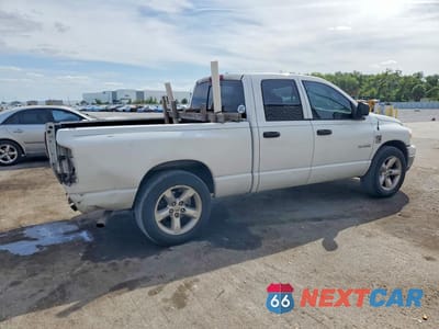 Trzecie zdjęcie samochodu z tyłu: 2008 DODGE RAM 1500 ST VIN:1D7HA18218S591313 - miniatura