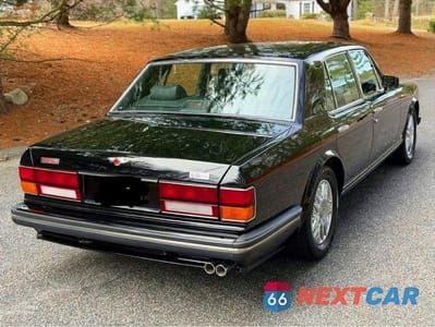 Czwarte zdjęcie samochodu z boku: 1991 BENTLEY TURBO R VIN:SCBZR03D9MCX34218 - miniatura