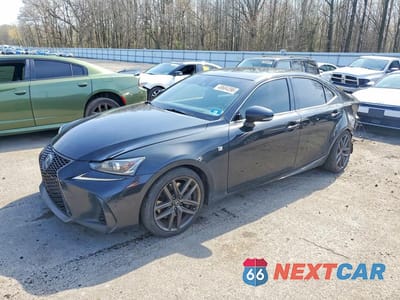 2018 LEXUS IS 300 BASE JTHBA1D2XJ5082989 - główne zdjęcie licytacji z USA - miniatura