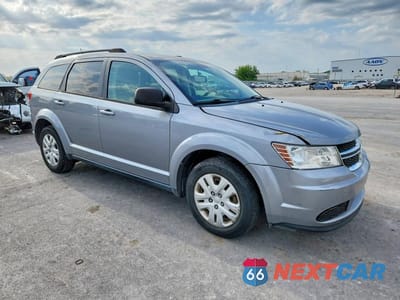 Czwarte zdjęcie samochodu z boku: 2016 DODGE JOURNEY SE VIN:3C4PDCAB7GT162726 - miniatura