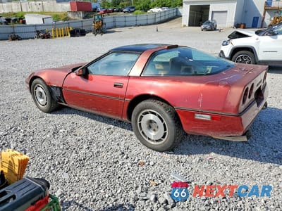 Drugie zdjęcie samochodu z przodu: 1987 CHEVROLET CORVETTE VIN:1G1YY2181H5114219 - miniatura