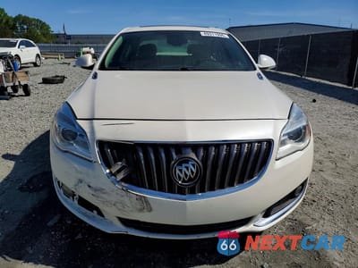 Piąte zdjęcie samochodu w środku: 2014 BUICK REGAL PREMIUM VIN:2G4GN5EX7E9282522 - miniatura