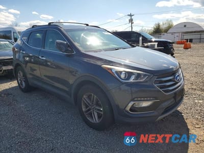 Czwarte zdjęcie samochodu z boku: 2017 HYUNDAI SANTA FE SPORT 2.4L VIN:5XYZUDLB1HG386014 - miniatura