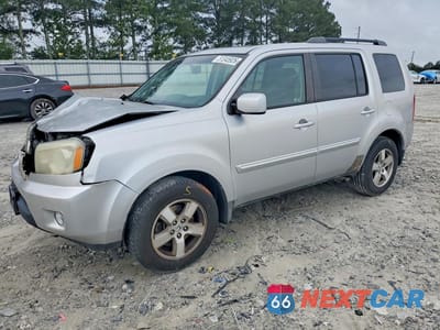 2010 HONDA PILOT EXL 5FNYF3H50AB006273 - główne zdjęcie licytacji z USA - miniatura