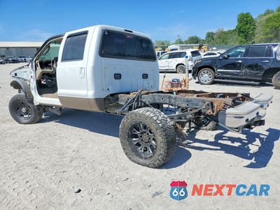 Drugie zdjęcie samochodu z przodu: 2006 FORD F250 SUPER DUTY VIN:1FTSW21P96ED78344 - miniatura