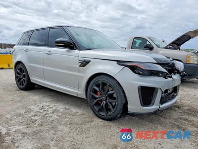 Czwarte zdjęcie samochodu z boku: 2022 LAND ROVER RANGE ROVER SPORT SVR VIN:SALWZ2RE2NA246049 - miniatura