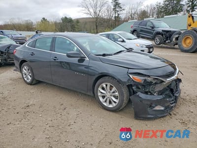 Czwarte zdjęcie samochodu z boku: 2023 CHEVROLET MALIBU LT VIN:1G1ZD5ST1PF224880 - miniatura