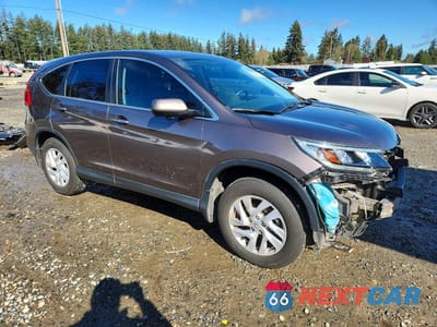 Czwarte zdjęcie samochodu z boku: 2015 HONDA CR-V EX VIN:2HKRM4H53FH666610 - miniatura