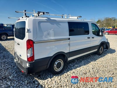 Trzecie zdjęcie samochodu z tyłu: 2023 FORD TRANSIT T-150 VIN:1FTYE1Y81PKB00417 - miniatura