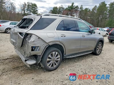 Trzecie zdjęcie samochodu z tyłu: 2020 MERCEDES-BENZ GLE 350 4MATIC VIN:4JGFB4KB6LA073409 - miniatura