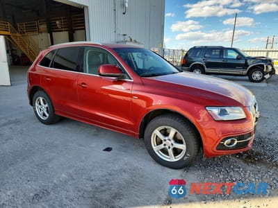 Czwarte zdjęcie samochodu z boku: 2014 AUDI Q5 PREMIUM PLUS VIN:WA1DGAFP2EA038252 - miniatura