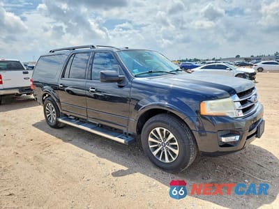 Czwarte zdjęcie samochodu z boku: 2015 FORD EXPEDITION EL XLT VIN:1FMJK1HT3FEF24236 - miniatura