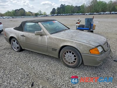 Czwarte zdjęcie samochodu z boku: 1994 MERCEDES-BENZ SL 500 VIN:WDBFA67E6RF097077 - miniatura