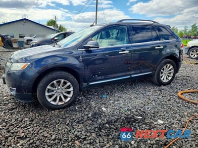 2014 LINCOLN MKX 2LMDJ6JK6EBL20110 - główne zdjęcie licytacji z USA - miniatura