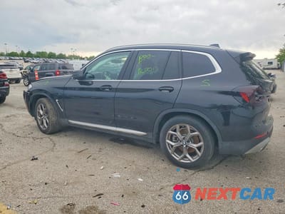 Drugie zdjęcie samochodu z przodu: 2023 BMW X3 XDRIVE30I VIN:5UX53DP01P9S09410 - miniatura