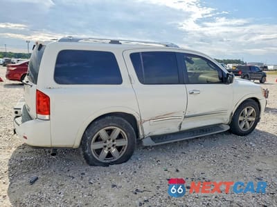 Trzecie zdjęcie samochodu z tyłu: 2011 NISSAN ARMADA PLATINUM VIN:5N1BA0NF3BN618479 - miniatura