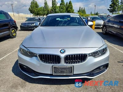 Piąte zdjęcie samochodu w środku: 2019 BMW 430I GRAN COUPE VIN:WBA4J1C58KBM13591 - miniatura