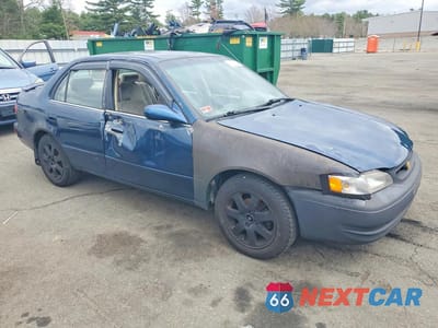 Czwarte zdjęcie samochodu z boku: 1998 TOYOTA COROLLA VE VIN:2T1BR18E1WC074191 - miniatura