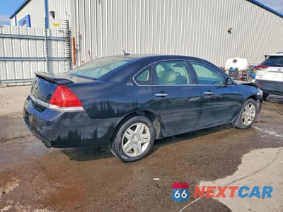 Trzecie zdjęcie samochodu z tyłu: 2007 CHEVROLET IMPALA LTZ VIN:2G1WU58R879253316 - miniatura