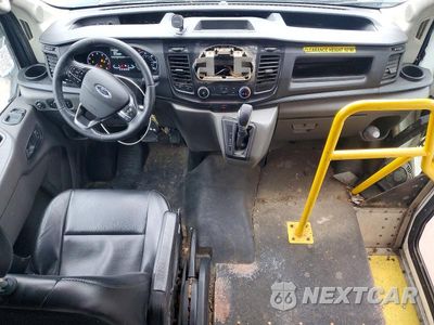 Zdjęcie 8 z 12 samochodu: 2022 FORD TRANSIT T-350 HD DELIVERY TRUCK VIN:1FDDF6P87NKA45720 - miniatura