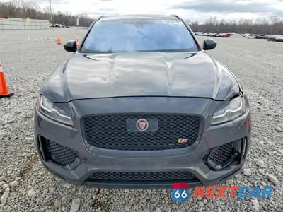 Piąte zdjęcie samochodu w środku: 2020 JAGUAR F-PACE S VIN:SADCM2FV9LA645166 - miniatura