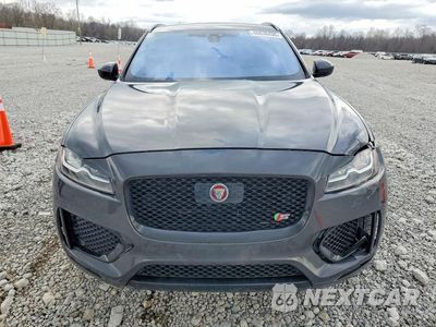Piąte zdjęcie samochodu w środku: 2020 JAGUAR F-PACE S VIN:SADCM2FV9LA645166 - miniatura