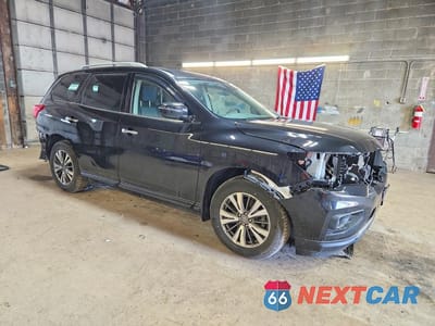 Czwarte zdjęcie samochodu z boku: 2020 NISSAN PATHFINDER S VIN:5N1DR2AM3LC627861 - miniatura