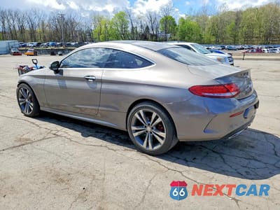 Drugie zdjęcie samochodu z przodu: 2017 MERCEDES-BENZ C 300 4MATIC VIN:WDDWJ4KB9HF541544 - miniatura