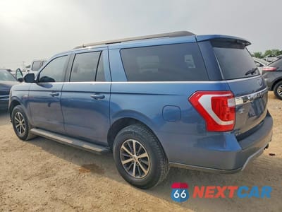 Drugie zdjęcie samochodu z przodu: 2020 FORD EXPEDITION MAX XLT VIN:1FMJK1HT9LEA25405 - miniatura