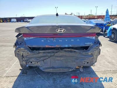 Zdjęcie 6 z 12 samochodu: 2024 HYUNDAI ELANTRA HYBRID BLUE VIN:KMHLP4DG6RU676221 - miniatura