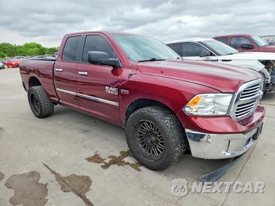 Czwarte zdjęcie samochodu z boku: 2017 RAM 1500 SLT VIN:1C6RR6GT4HS715127 - miniatura