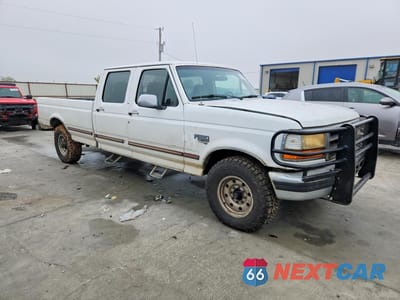 Czwarte zdjęcie samochodu z boku: 1997 FORD F350 VIN:1FTJW35F1VEC92141 - miniatura